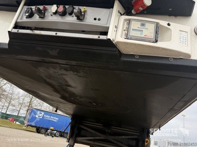 Reefer semitrailer Schmitz Cargobull Tiefkühler Multitemp Trennwand