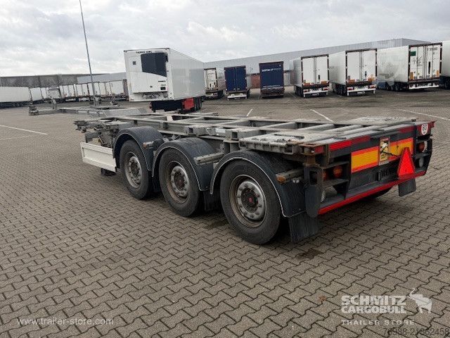 Semitrailer Renders Containerfahrgestell Standard