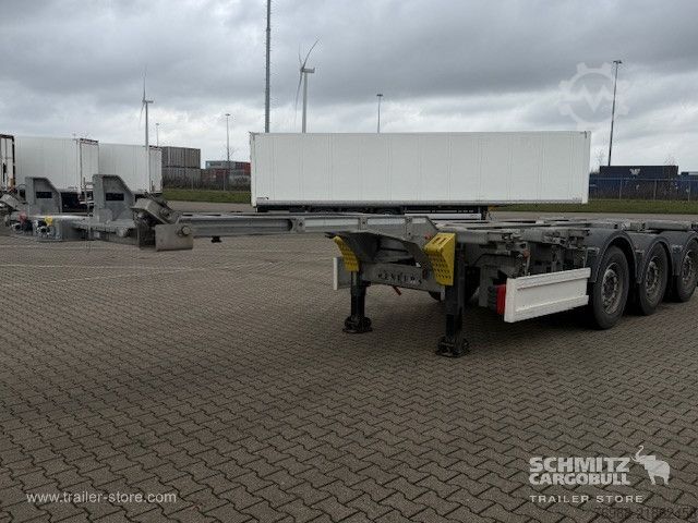 Semitrailer Renders Containerfahrgestell Standard