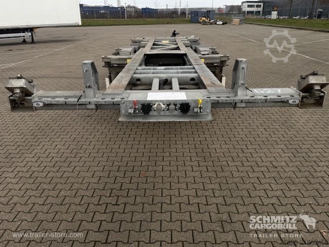 Semitrailer Renders Containerfahrgestell Standard