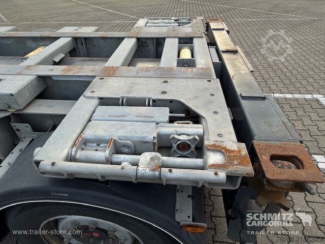 Semitrailer Renders Containerfahrgestell Standard
