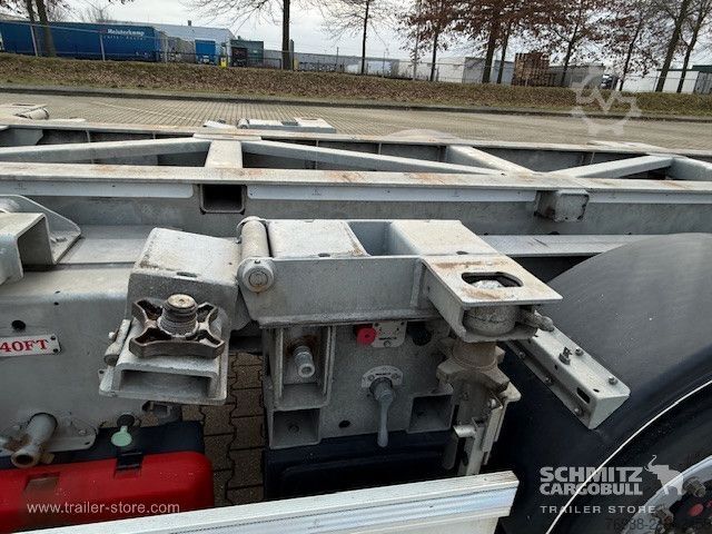 Semitrailer Renders Containerfahrgestell Standard