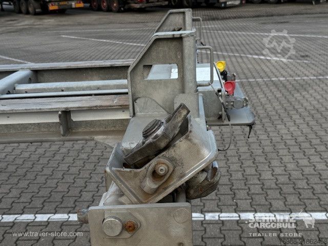 Semitrailer Renders Containerfahrgestell Standard