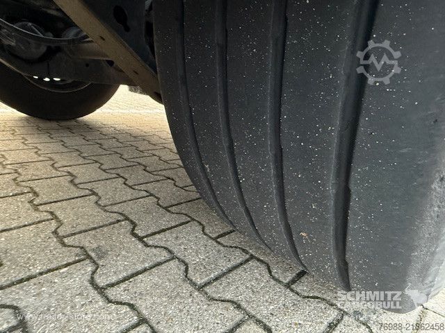 Semitrailer Renders Containerfahrgestell Standard