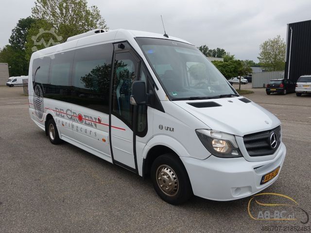 Motor coach MERCEDES-BENZ Unvi Sprinter 516, 21 Sitze, Euro 6
