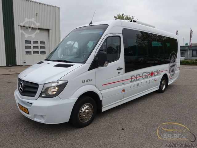 Motor coach MERCEDES-BENZ Unvi Sprinter 516, 21 Sitze, Euro 6