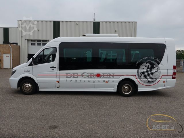 Motor coach MERCEDES-BENZ Unvi Sprinter 516, 21 Sitze, Euro 6