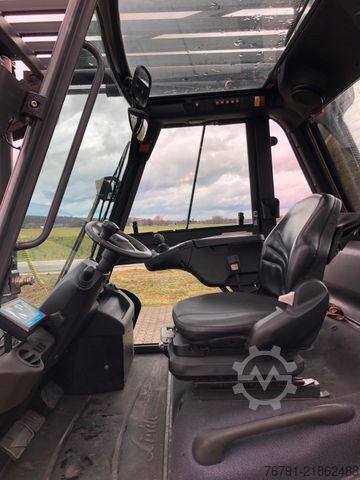 Front loader forklift LINDE H60D 396_Diesel_ Heizung_4. Ventil_ Deutz_ Waage