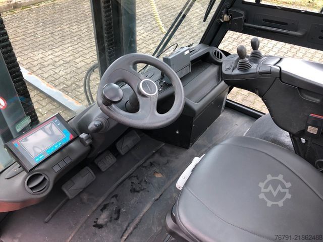 Front loader forklift LINDE H60D 396_Diesel_ Heizung_4. Ventil_ Deutz_ Waage