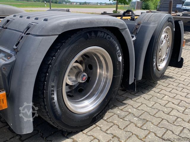 Swap body truck SCANIA R 490 6x2 Jumbo_ Topline_ Lenk- + Liftachse