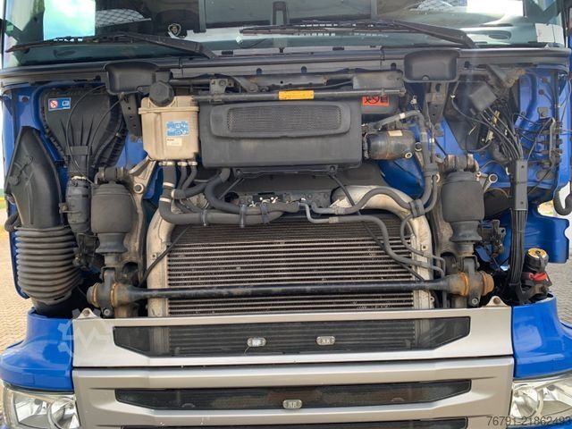 Swap body truck SCANIA R 490 6x2 Jumbo_ Topline_ Lenk- + Liftachse