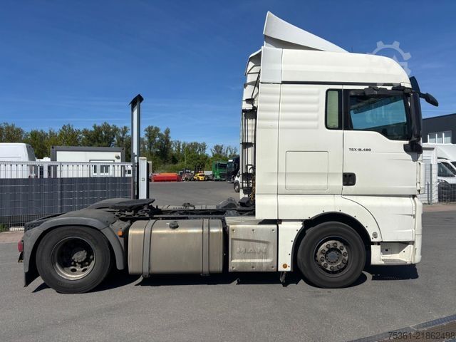 Standard tractor unit MAN TGX 18.480 4x2 BL Euro 6 Retarder
