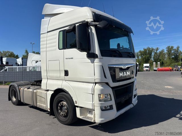 Standard tractor unit MAN TGX 18.480 4x2 BL Euro 6 Retarder