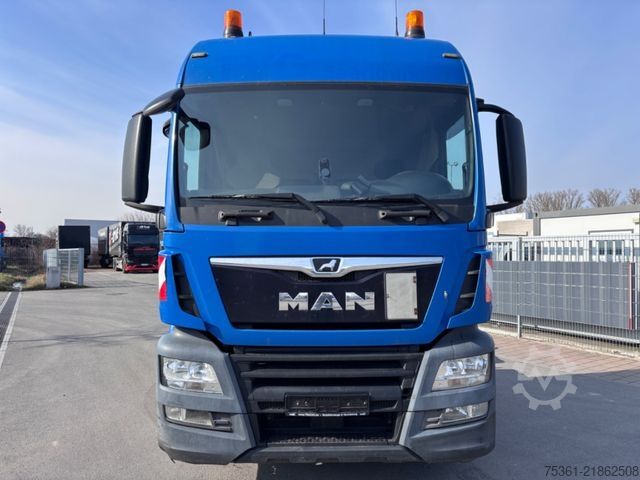 Standard tractor unit MAN TGS 18.460 BL 4X2 E6 2 Kreis Kipphydraulik Klima