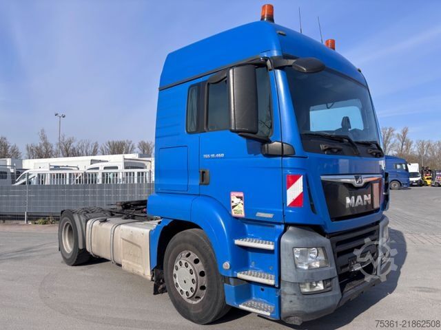 Standard tractor unit MAN TGS 18.460 BL 4X2 E6 2 Kreis Kipphydraulik Klima