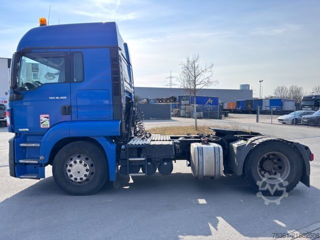 Standard tractor unit MAN TGS 18.460 BL 4X2 E6 2 Kreis Kipphydraulik Klima