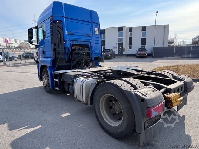 Standard tractor unit MAN TGS 18.460 BL 4X2 E6 2 Kreis Kipphydraulik Klima