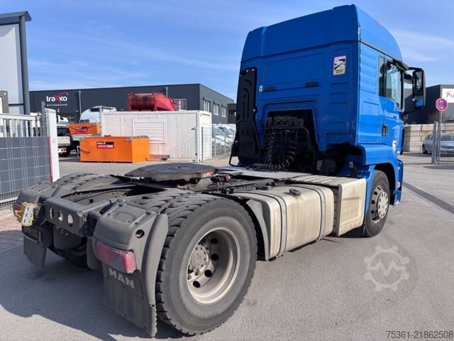 Standard tractor unit MAN TGS 18.460 BL 4X2 E6 2 Kreis Kipphydraulik Klima
