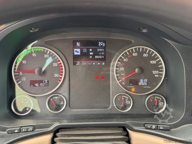 Standard tractor unit MAN TGS 18.460 BL 4X2 E6 2 Kreis Kipphydraulik Klima