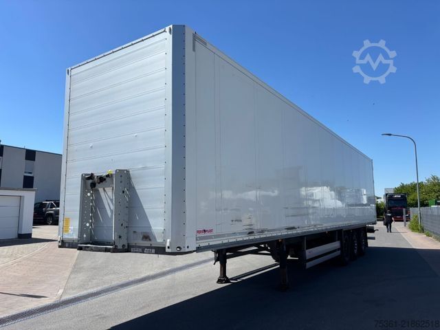 Box semitrailer SCHMITZ CARGOBULL SKO24/L 13.62 FP Doppelstock Trockenfrachtkoffer