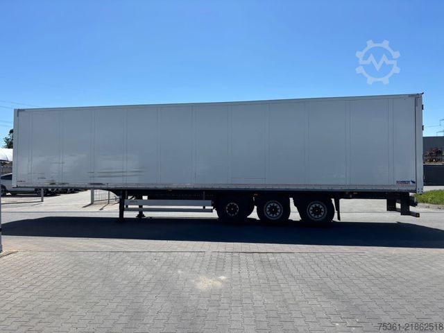 Box semitrailer SCHMITZ CARGOBULL SKO24/L 13.62 FP Doppelstock Trockenfrachtkoffer