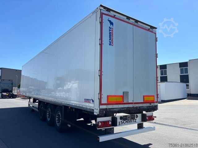 Box semitrailer SCHMITZ CARGOBULL SKO24/L 13.62 FP Doppelstock Trockenfrachtkoffer