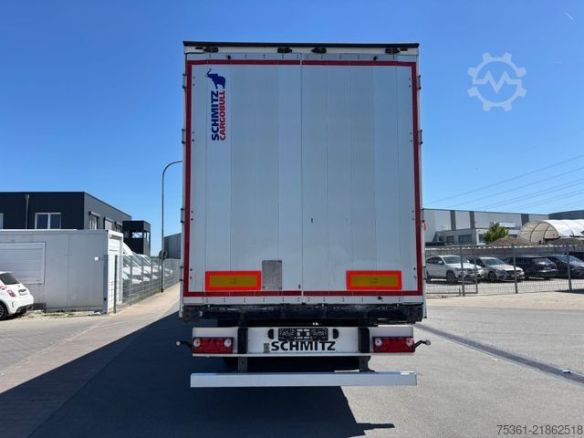 Box semitrailer SCHMITZ CARGOBULL SKO24/L 13.62 FP Doppelstock Trockenfrachtkoffer