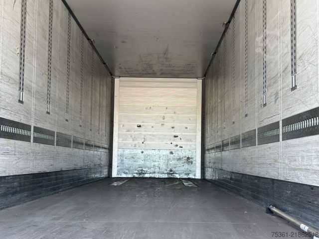 Box semitrailer SCHMITZ CARGOBULL SKO24/L 13.62 FP Doppelstock Trockenfrachtkoffer