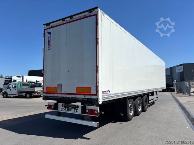 Box semitrailer SCHMITZ CARGOBULL SKO24/L 13.62 FP Doppelstock Trockenfrachtkoffer