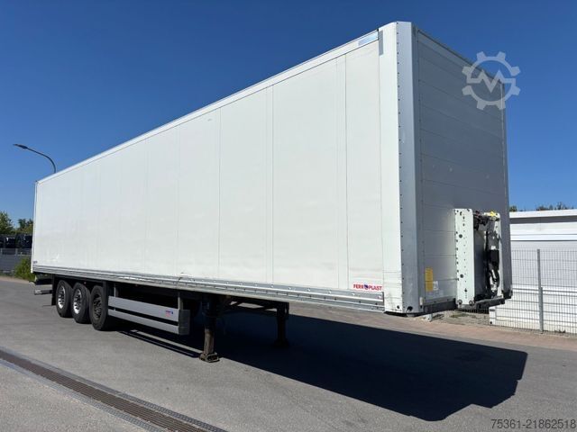 Box semitrailer SCHMITZ CARGOBULL SKO24/L 13.62 FP Doppelstock Trockenfrachtkoffer
