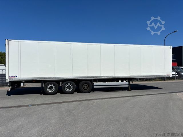 Box semitrailer SCHMITZ CARGOBULL SKO24/L 13.62 FP Doppelstock Trockenfrachtkoffer
