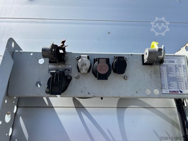 Box semitrailer SCHMITZ CARGOBULL SKO24/L 13.62 FP Doppelstock Trockenfrachtkoffer