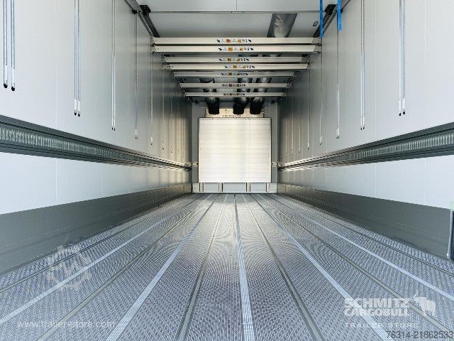 Reefer semitrailer Schmitz Cargobull Tiefkühler Multitemp Trennwand