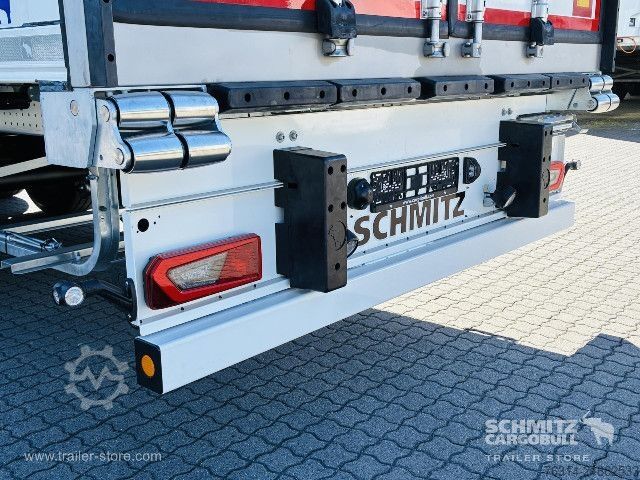 Reefer semitrailer Schmitz Cargobull Tiefkühler Multitemp Trennwand