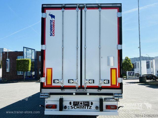 Reefer semitrailer Schmitz Cargobull Tiefkühler Multitemp Trennwand