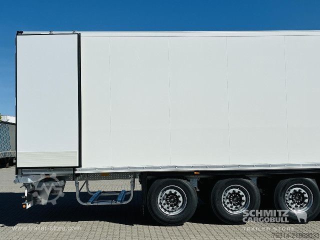 Reefer semitrailer Schmitz Cargobull Tiefkühler Multitemp Trennwand