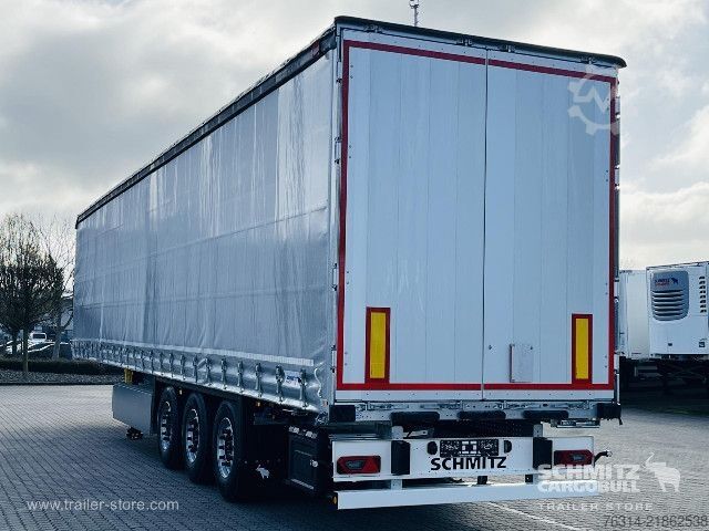 Open semitrailer with tarp Schmitz Cargobull Curtainsider Standard