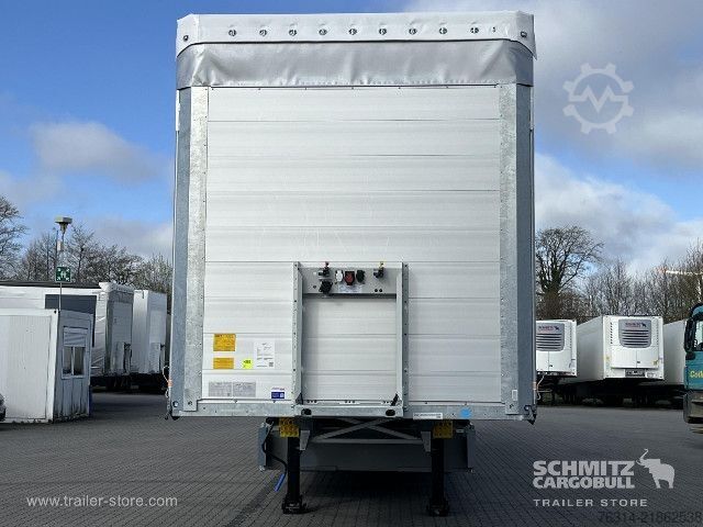 Open semitrailer with tarp Schmitz Cargobull Curtainsider Standard
