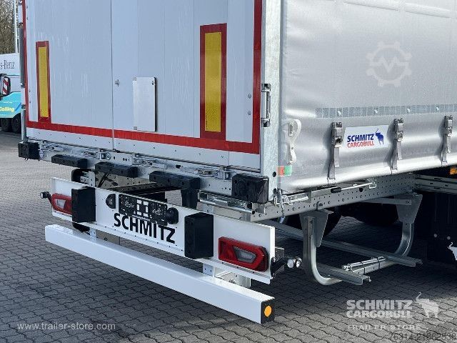 Open semitrailer with tarp Schmitz Cargobull Curtainsider Standard