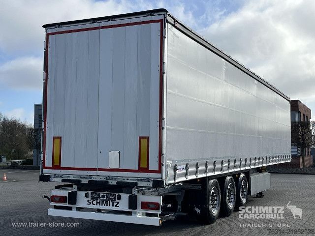 Open semitrailer with tarp Schmitz Cargobull Curtainsider Standard