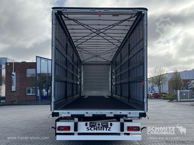 Open semitrailer with tarp Schmitz Cargobull Curtainsider Standard