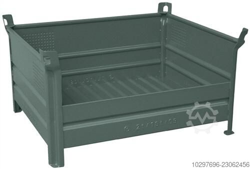 Lightweight container L1200xW800xH600mm - 1 unit  