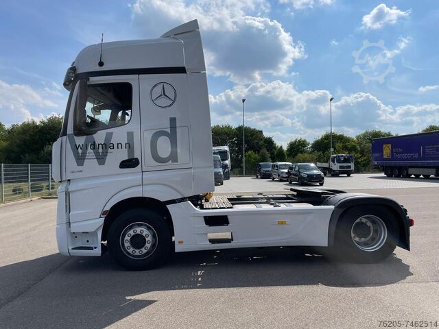 Standard SZM Mercedes-Benz Actros 1845 LS KlimaA STH Luft AUT AHK SpurH