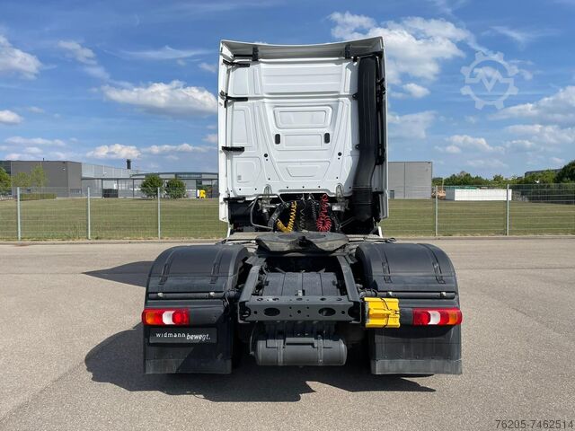 Standard SZM Mercedes-Benz Actros 1845 LS KlimaA STH Luft AUT AHK SpurH