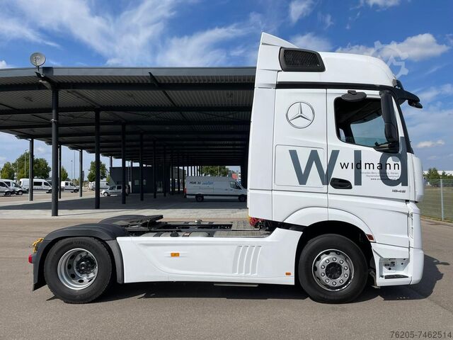 Standard SZM Mercedes-Benz Actros 1845 LS KlimaA STH Luft AUT AHK SpurH