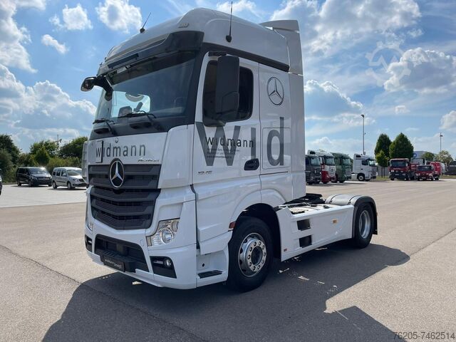 Standard tractor unit Mercedes-Benz Actros 1845 LS ACC AHK AUT KlimaA Luft SpurH