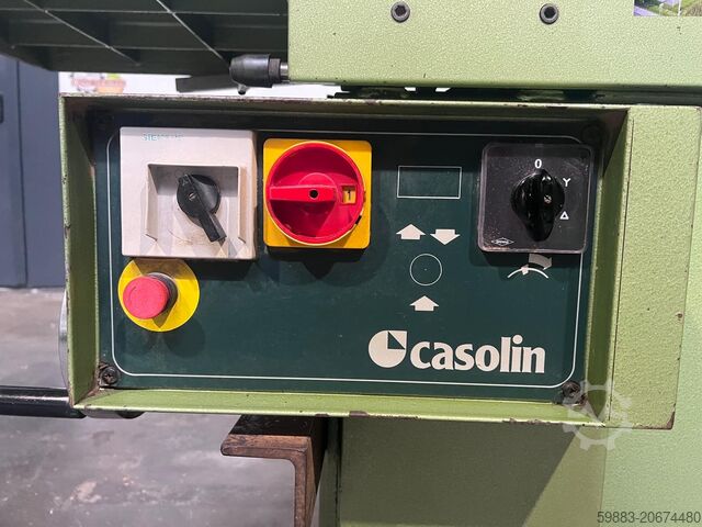 Surface and thickness planer & thickness planer Casolin FSC 430