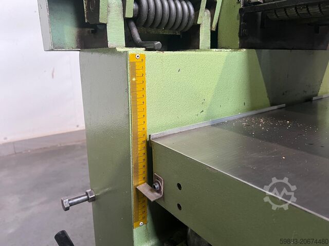 Surface and thickness planer & thickness planer Casolin FSC 430