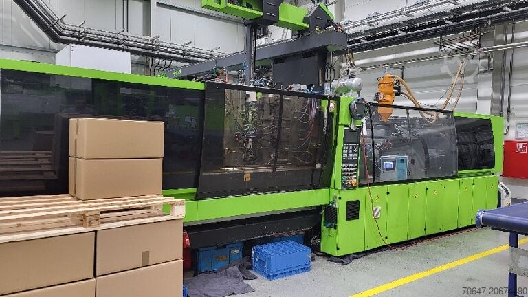 Injection molding machine 400 T ENGEL ES 2550/400 HL