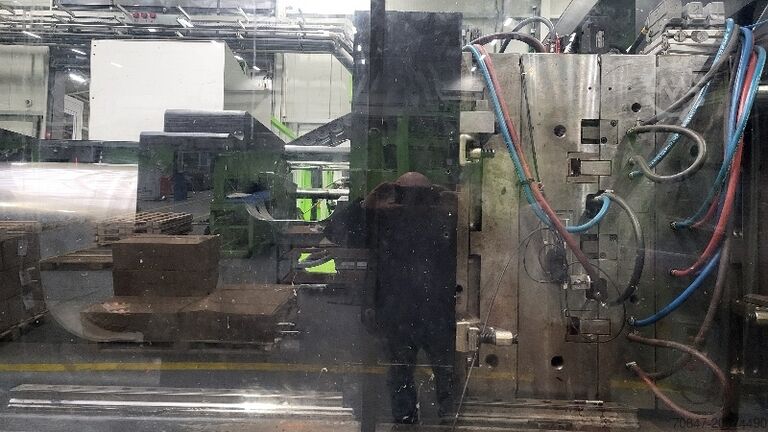 Injection molding machine 400 T ENGEL ES 2550/400 HL